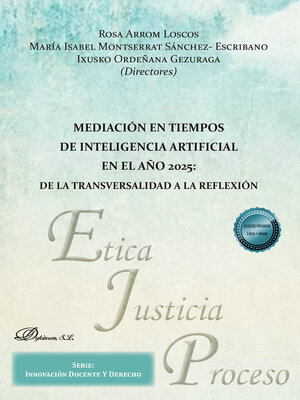 cover image of Mediación en tiempos de inteligencia artificial en el año 2025